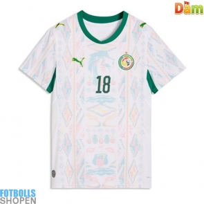 Billiga Senegal Ismaila Sarr #18 Hemmatröja Dam VM 2026 Kortärmad